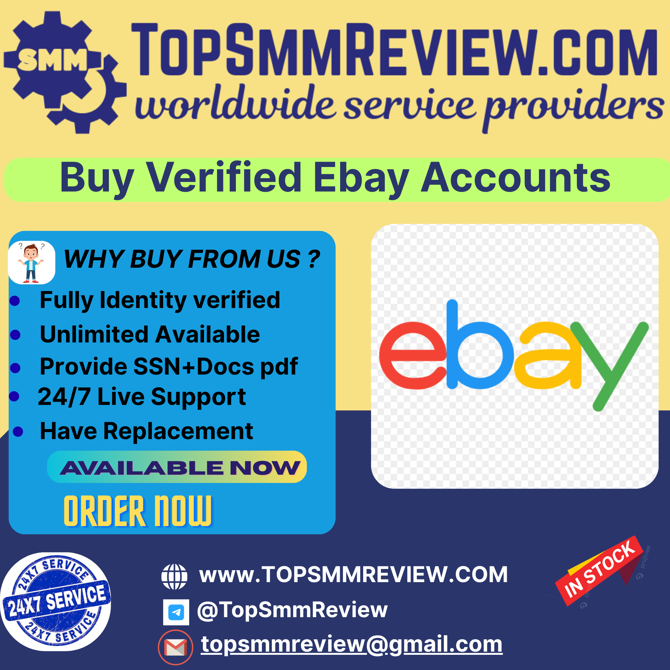 Buy Verified Ebay Accounts