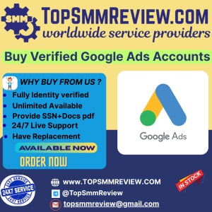 Buy Verified Google Ads Accounts