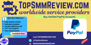 Buy Verified PayPal Accounts