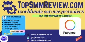 Buy Verified Payoneer Accounts
