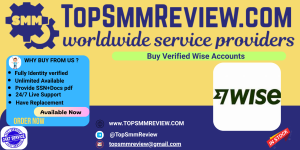 Buy Verified Wise Accounts