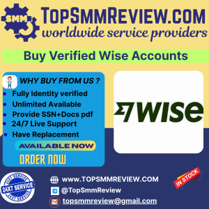Buy Verified Wise Accounts