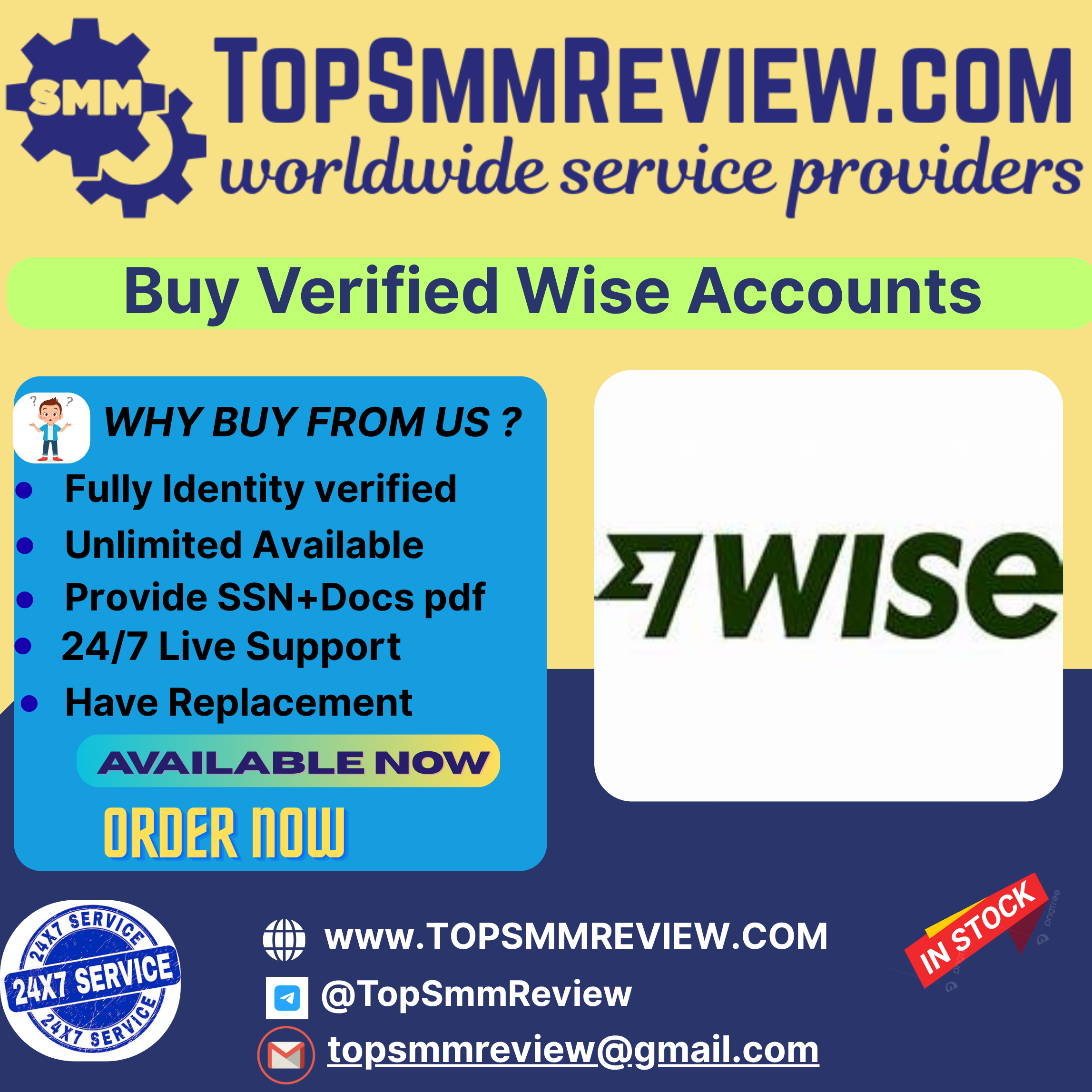 Buy Verified Wise Accounts