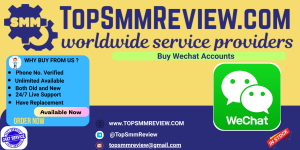 Buy Wechat Accounts